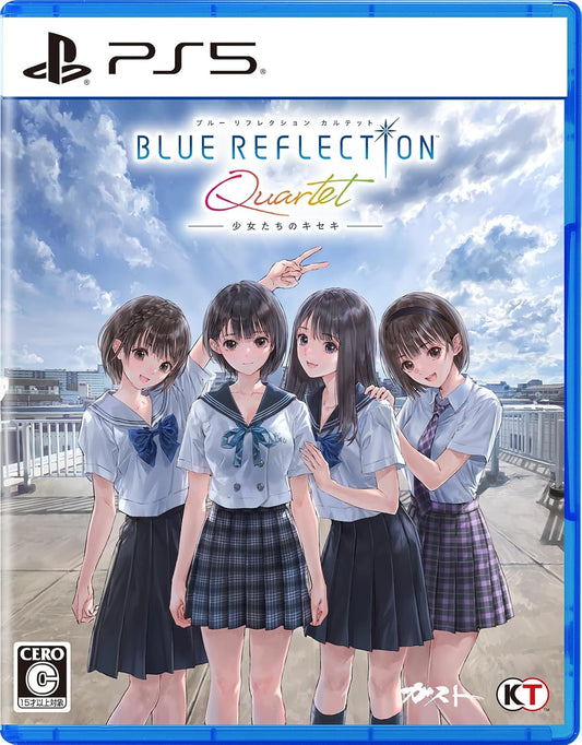 【PS5】BLUE REFLECTION Quartet: 少女たちのキセキ