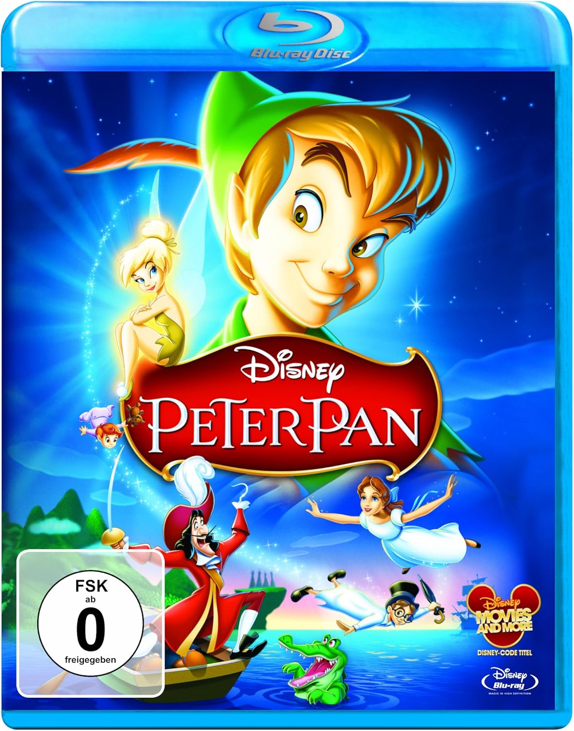 Peter Pan [Blu-ray]