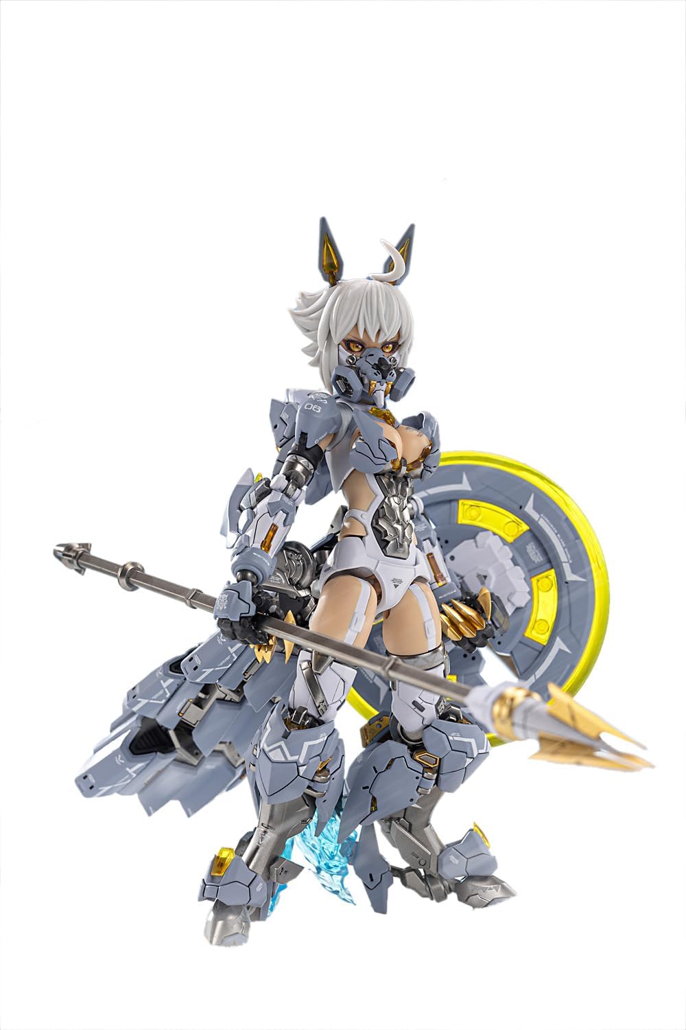 NUKE MATRIX FF0119 Cyberforest Fantasy Girls Elbow 1/10.5 Scale PVC & ABS Plastic Model Kit