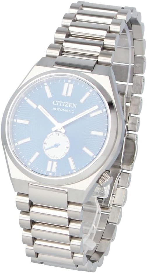 CITIZEN TSUYOSA Mechanical Wristwatch, Men's, Mechanical, Automatic, Automatic, Small Second, Blue, NK5010-51L, Bracelet Type