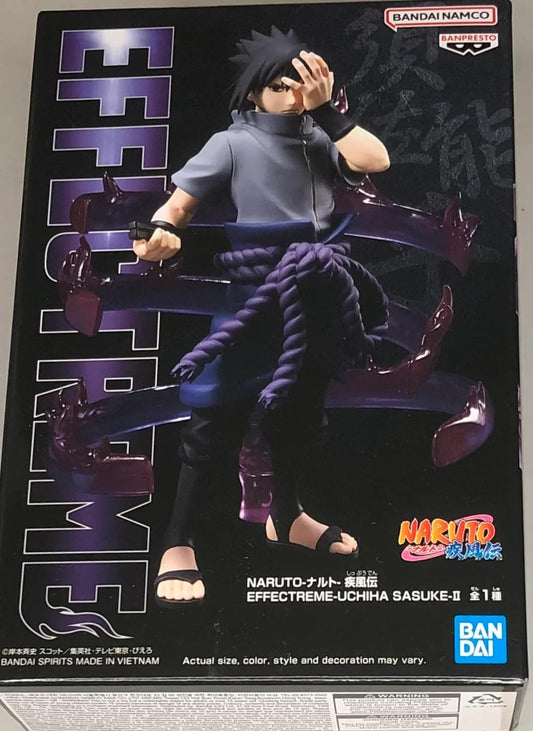Banpresto Naruto Shippuden EFFECTREMEUCHIHASUKEII