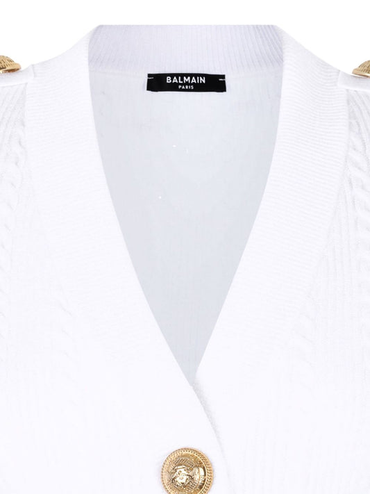 Balmain V Necked Cardigan - Image 1