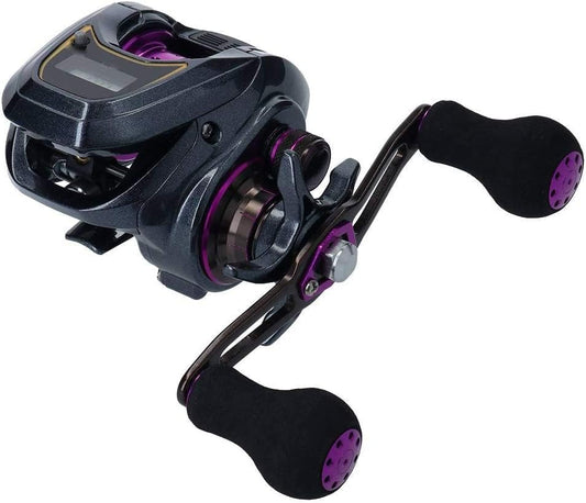 カウンター付ベイトリール (右/左ハンドル) [並行輸入品]