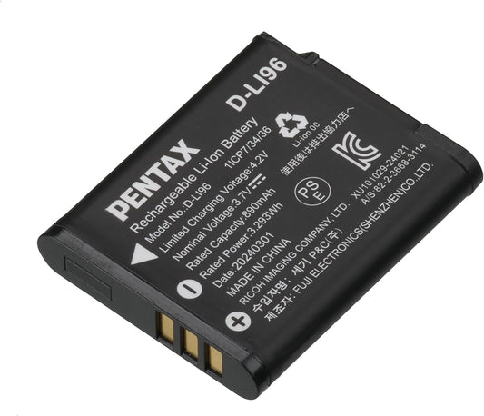 Pentax 35289 D-LI96 Lithium-Ion Battery [Compatible Camera WG-1000]