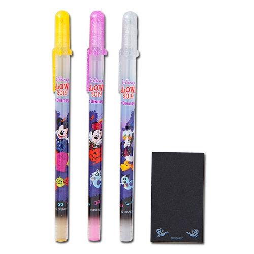 Mickey & Friends Color Pen & Fusen Spooky Boo! Disney Halloween 2019 Halloween Souvenir (Tokyo Disneyland Exclusive)