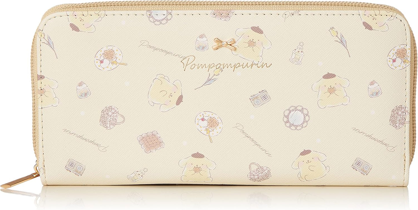 Aldi SR1-11 Women's Sanrio Round Long Wallet, Chromi