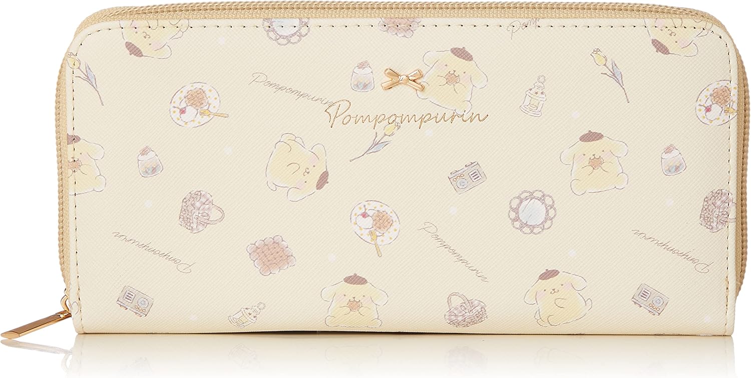 Aldi SR1-11 Women's Sanrio Round Long Wallet, Chromi