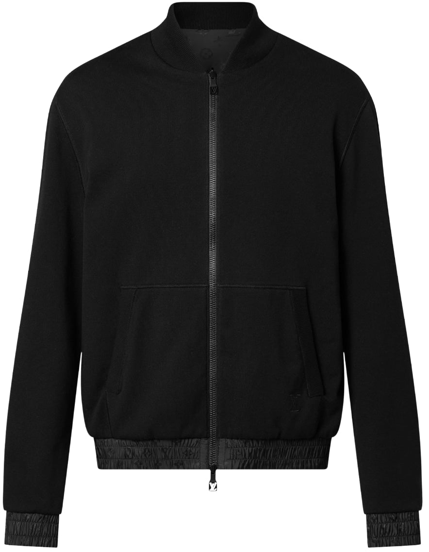 LOUIS VUITTON MONOGRAM REVERSIBLE LIGHT BOMBER