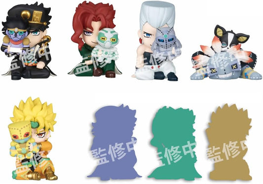タカラトミーアーツ(TAKARATOMY A.R.T.S) PERIHAPI! ペリハピ Hide&Seekかくれんぼフィギュア ジョジョの奇妙な冒険 スターダストクルセイダース BOX
