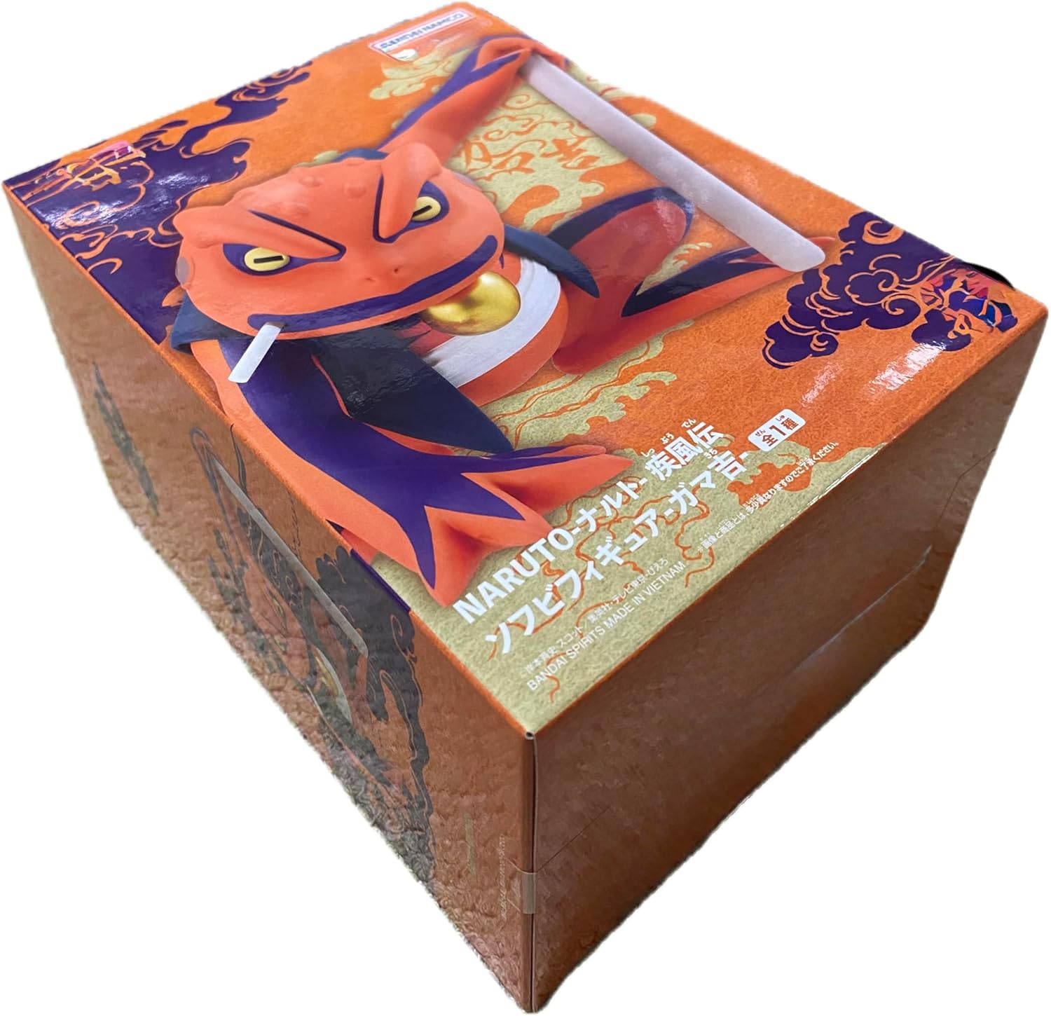 Naru'to Shippuden Soft Vinyl Figure, Gamaki, Total Length Approx. 3.9 inches (10 cm)