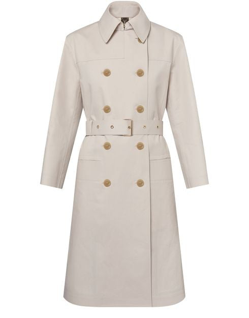 LOUIS VUITTON Monogram Accent Coat - Image 1
