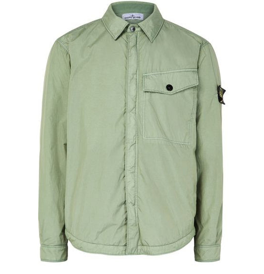 STONE ISLAND Logo patch jacket - Image 1
