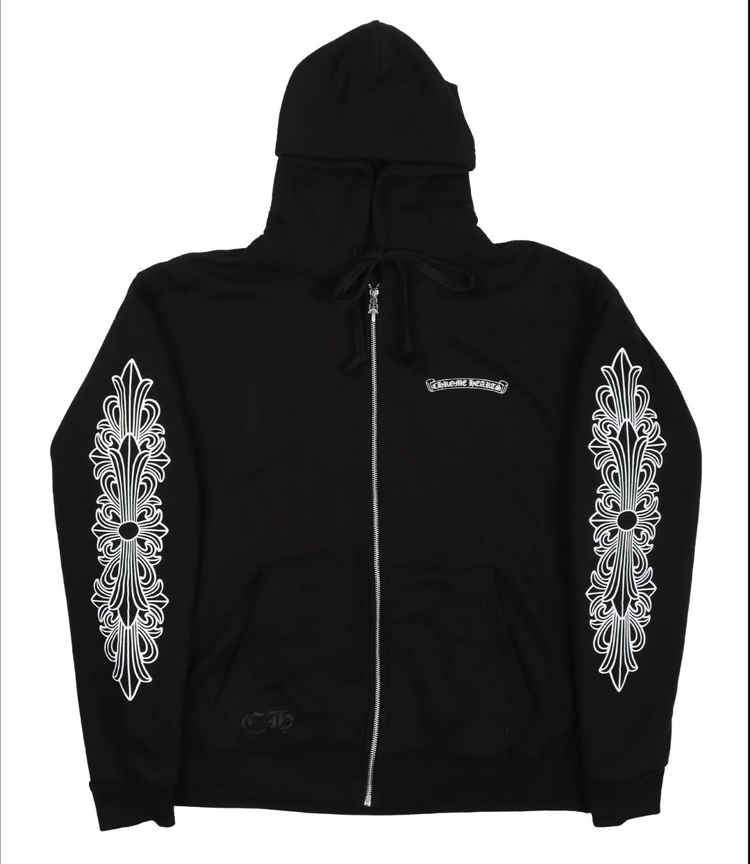 CHROME HEARTS 'ASPEN' ZIP UP HOODIE