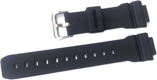 [Pepcyo] 16mm x 26mm Compatible Replacement Rubber Watch Band Strap g-shock DW-9052/9051/9050/004C