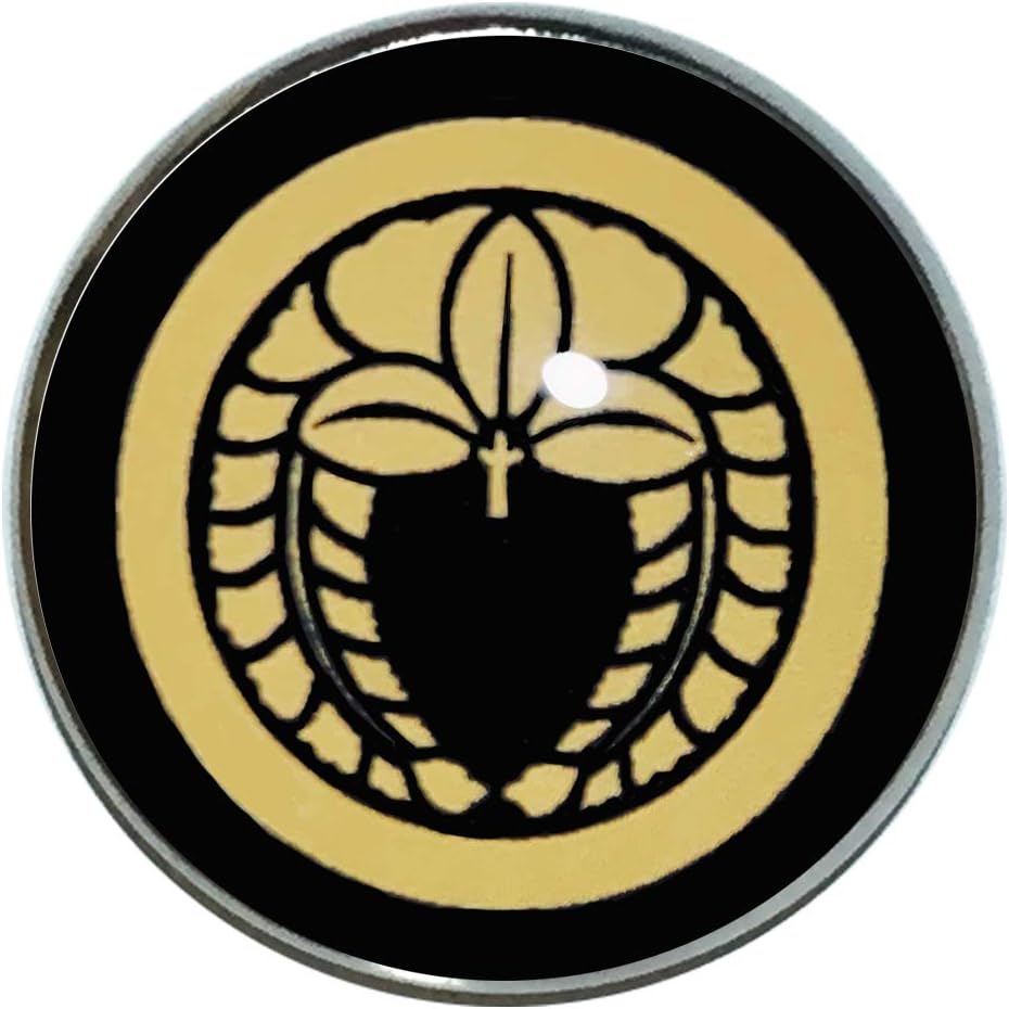 Family Crest Lapel Pin, 0.8 inches (20 mm), Pin Badge, Family Crest Pin, Glass steel stainless-steel,