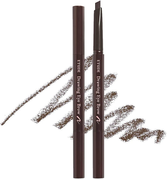 Etude Official Drawing Eyebrow Pencil, Dark Brown, 0.01 oz (0.25 g)