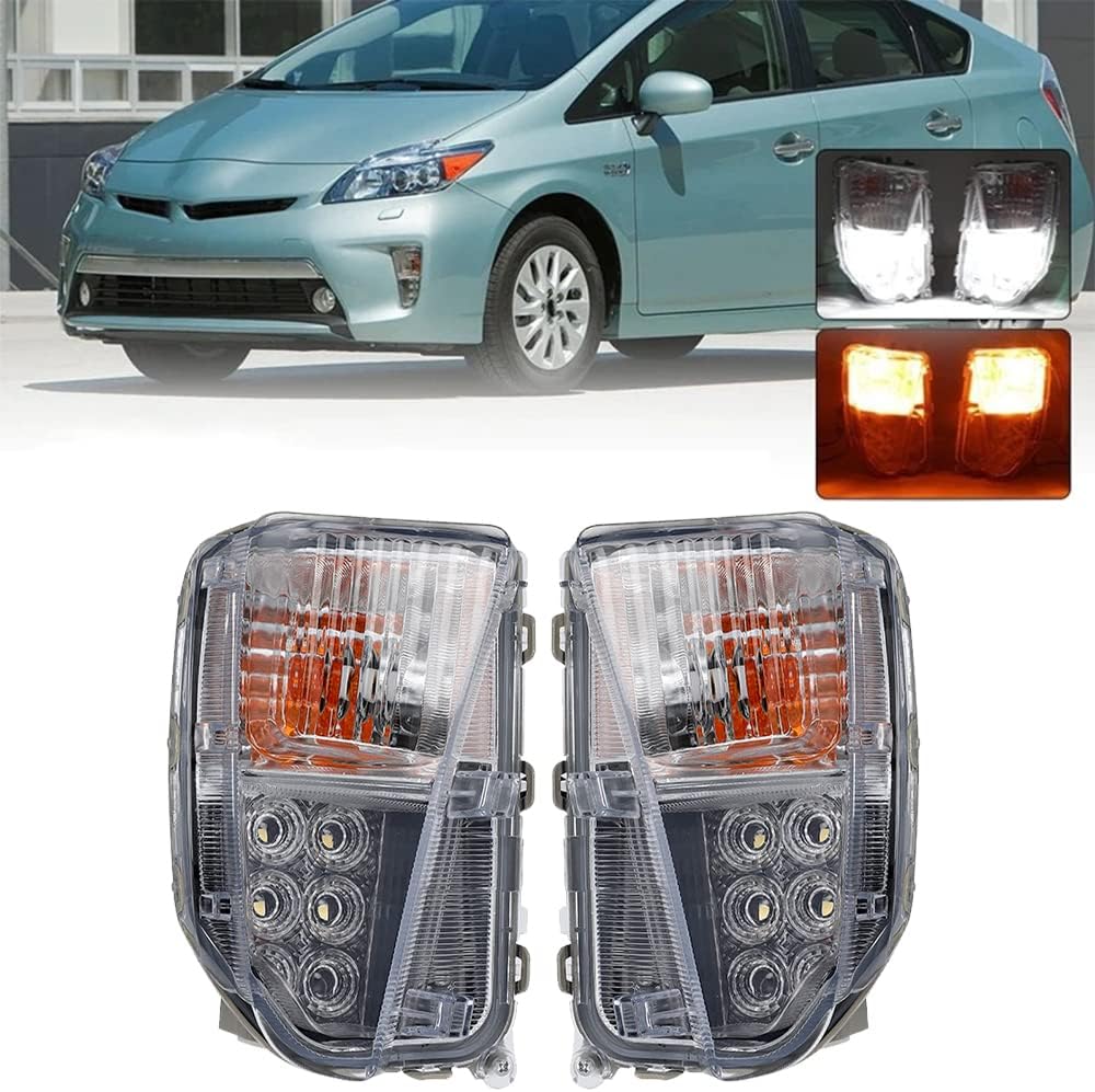 Toyota Prius 30 Series Late US Specifications Turn Signal LED Daylight TOYOTA PRIUS ZVW30 Left and Right Set