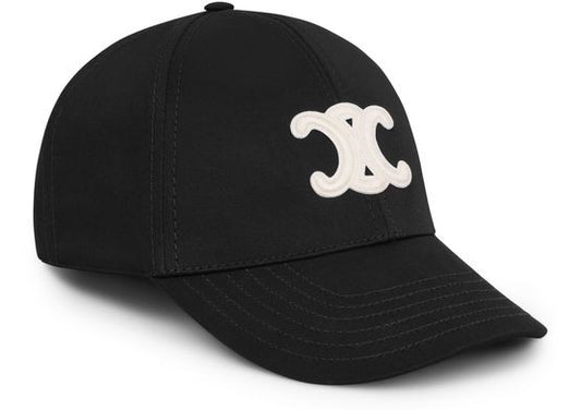 CELINE Triomphe baseball cap in cotton - Image 1