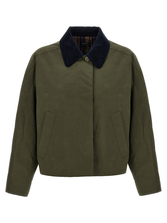 A.p.c. A.P.C. 「ベッカ」ジャケット - Image 1