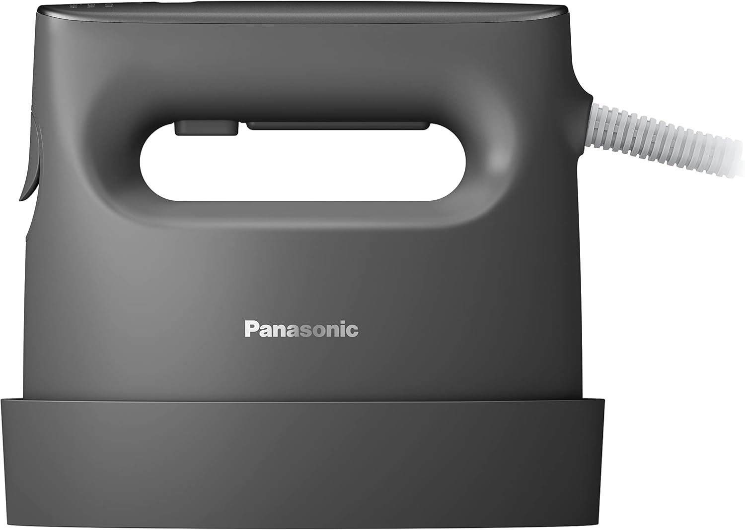 Panasonic NI-FS790-K Clothes Steamer, 360° Powerful Steam, 3 Temperature Adjustment, 2-Way, Press-able, Deodorizing, Disinfectant, Calm Black
