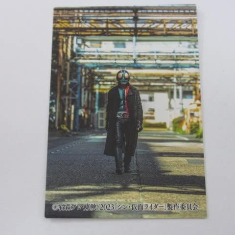 2023カルビー シン・仮面ライダー カード No.27/さあ、たたかいだ≪シン・仮面ライダーチップス≫