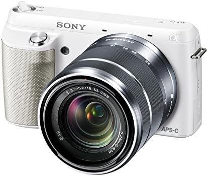 SONY NEX-F3K-W Mirrorless Single Lens Lens Kit Kit Lens E 18-55mm F3.5-5.6 OSS Included White
