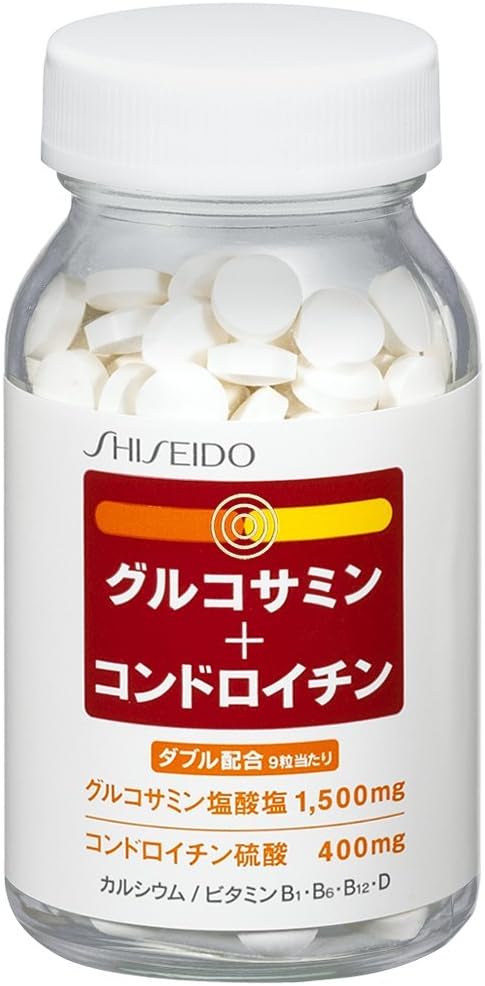 Shiseido Beauty Foods Shiseido Glucosamine + Chondroitin, 270 Tablets