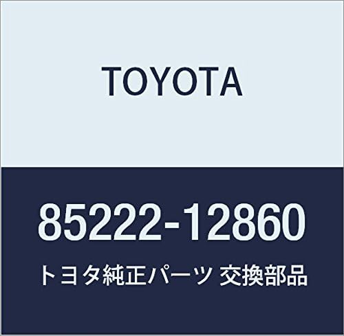 TOYOTA (トヨタ) 純正部品 フロントワイパブレードLH 品番85222-12860