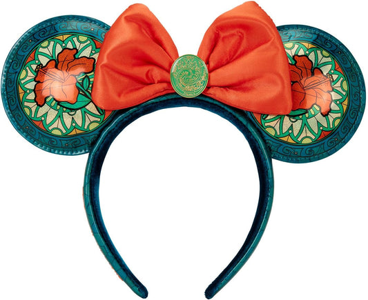 Funko Loungefly Disney: Moana Stained Glass Collection Headband - Headband - Gift idea - Official merchandise - For boys, girls, men and women - Movie fans