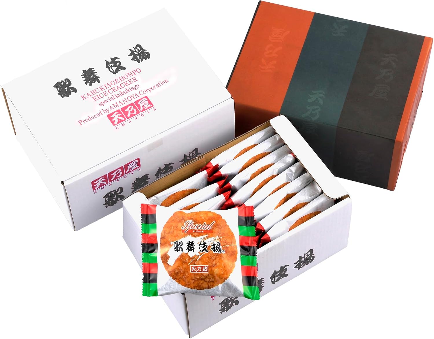 Amanoya Special Kabuki Fake 15 Sheets, 1 Box