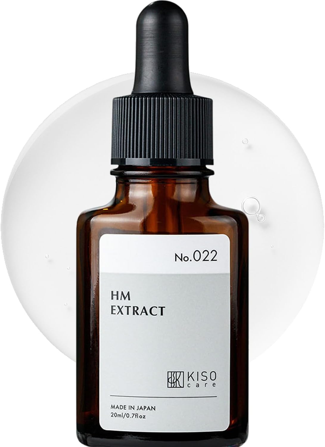 KisoCare Adley Extract, 100% Domestic Pearl Barley Extract, Organic HM Extract, Yoikinin, 0.7 fl oz (20 ml)