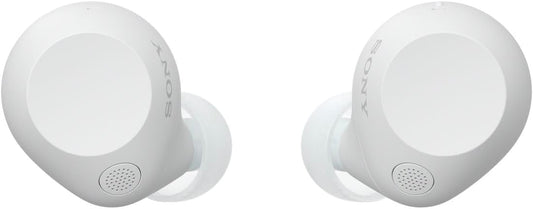 Sony WF-C710N White Wireless Earbuds, High Performance Noise Canceling, Bluetooth Long Battery, External Sound Capture, IPX4 Splashproof, Lightweight, Compact, Multi-Point Connection