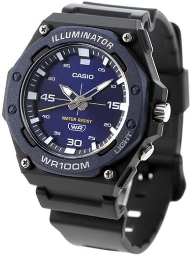 Casio MW-620H-2AV Standard Chippukashi Quartz Men's Watch, navy