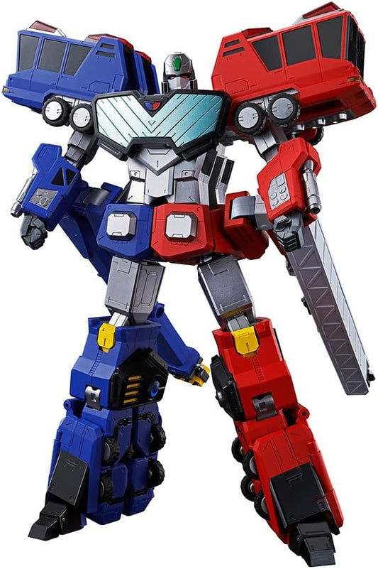 Soul of Chogokin GaoGaiGar GX-109 Super Ryujin, Approx. 10.2 inches (260 mm), PVC & ABS & Die Cast Pre-painted Action Figure