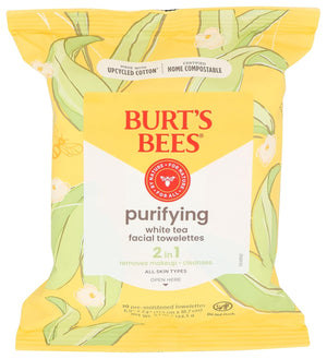 Burt's Bees - Toallero de limpieza facial