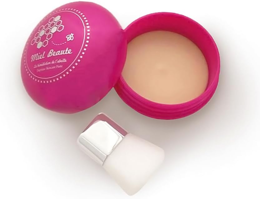 [Official] [Mierbote] Daytime Skin Care Paste, Pink, Glossy, Brush Included, Skin Care, UV Protection