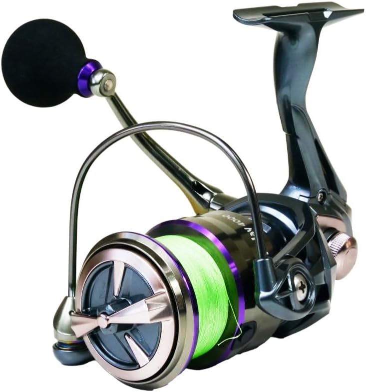ori-781206 Spinning Reel with PE Line Friday 3 XE4000 No. 1.5 668.6 ft (200 m)