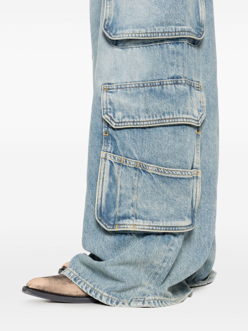 Diesel ディーゼルカーゴデニムジーンズ - Image 1