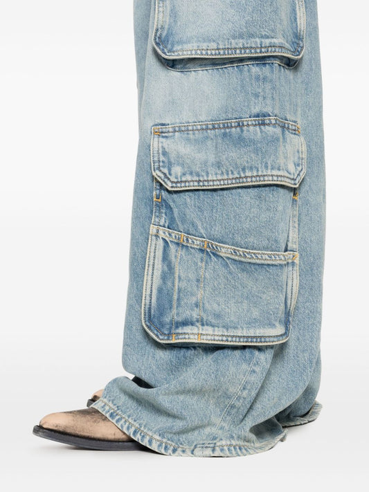 Diesel ディーゼルカーゴデニムジーンズ - Image 1