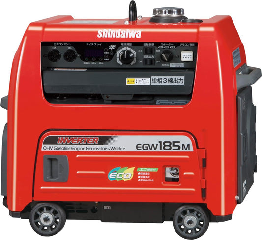 Yamabiko Sangyo Machinery Shindaiwa EGW185M-I Generator Welder (Gasoline Engine)