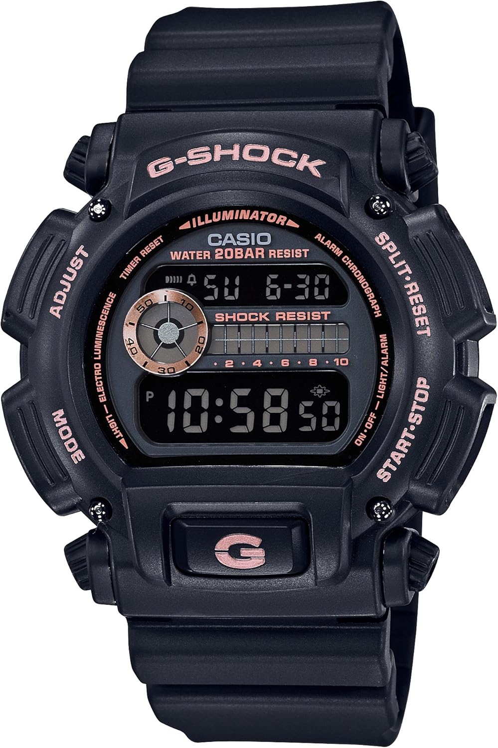 [カシオ]CASIO 腕時計 G-SHOCK ジーショック DW-9052GBX-1A4JF メンズ
