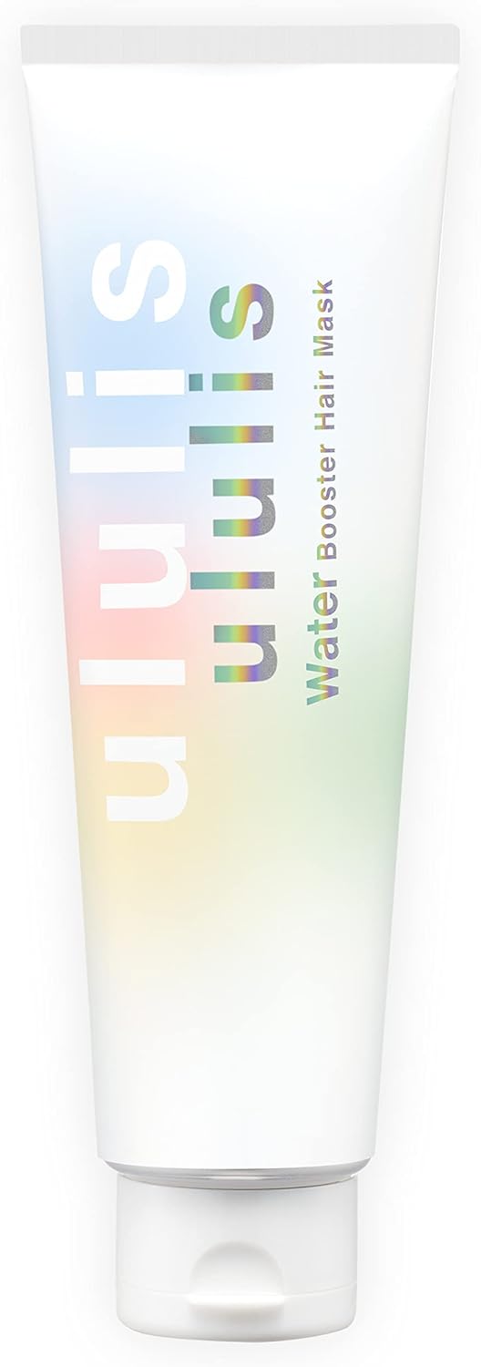 ululis Urlis [Special Occasions Rainbow] Water Booster Hair Mask, 5.3 oz (150 g)
