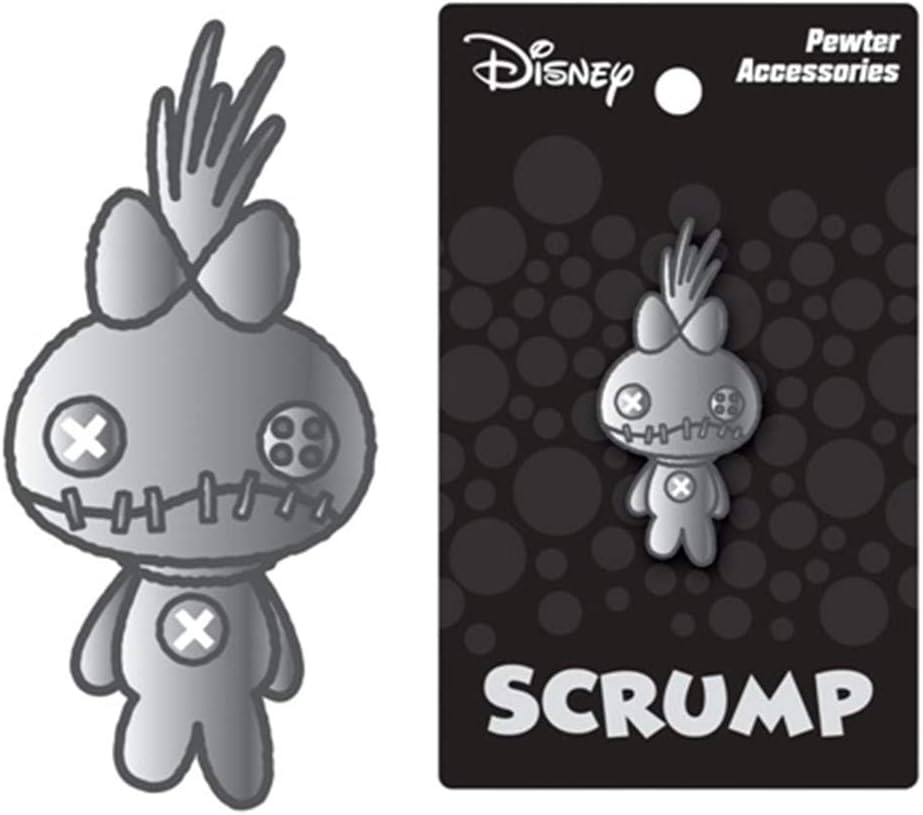 Disney Pin de solapa de peltre: Scrump, multicolor, 1"