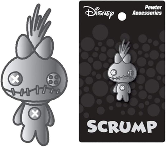 Disney Pin de solapa de peltre: Scrump, multicolor, 1"