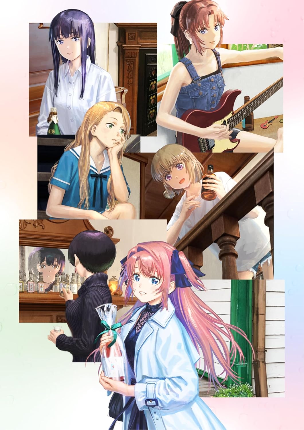 上伊那ぼたん、酔へる姿は百合の花 5(完全生産限定版) [DVD]