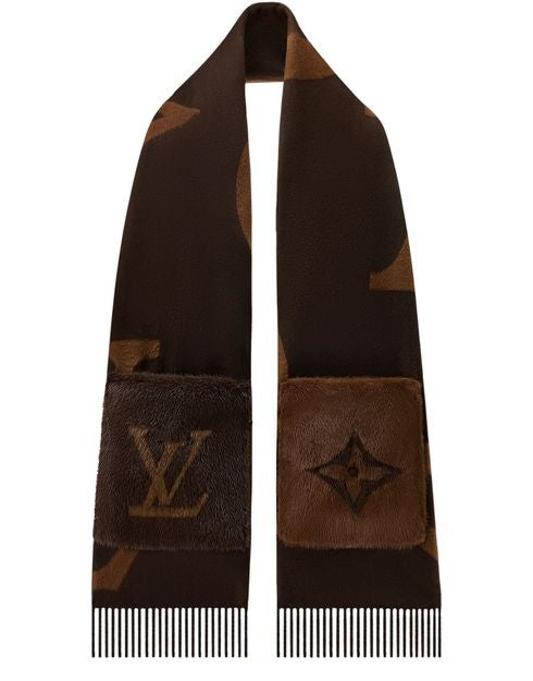LOUIS VUITTON The Ultimate Fur Scarf - Image 1