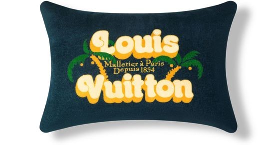 LOUIS VUITTON Surfin' Monogram Cushion - Image 1