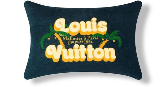 LOUIS VUITTON Surfin' Monogram Cushion - Image 1