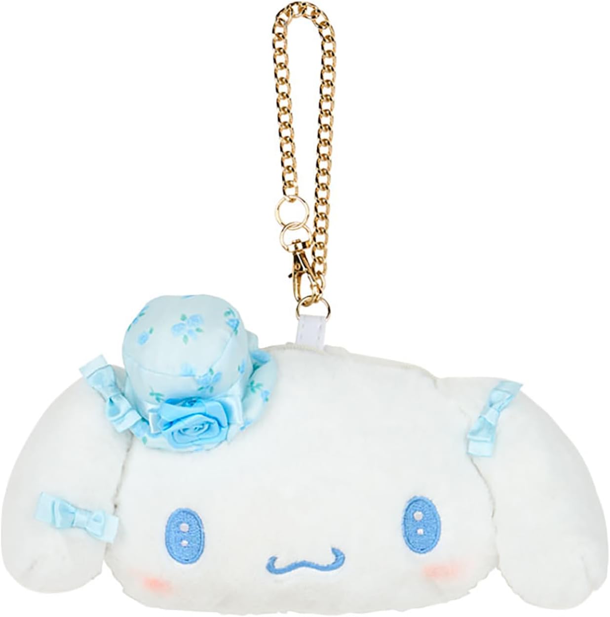Sanrio Face Shape Pass Case (Dolly Rose)