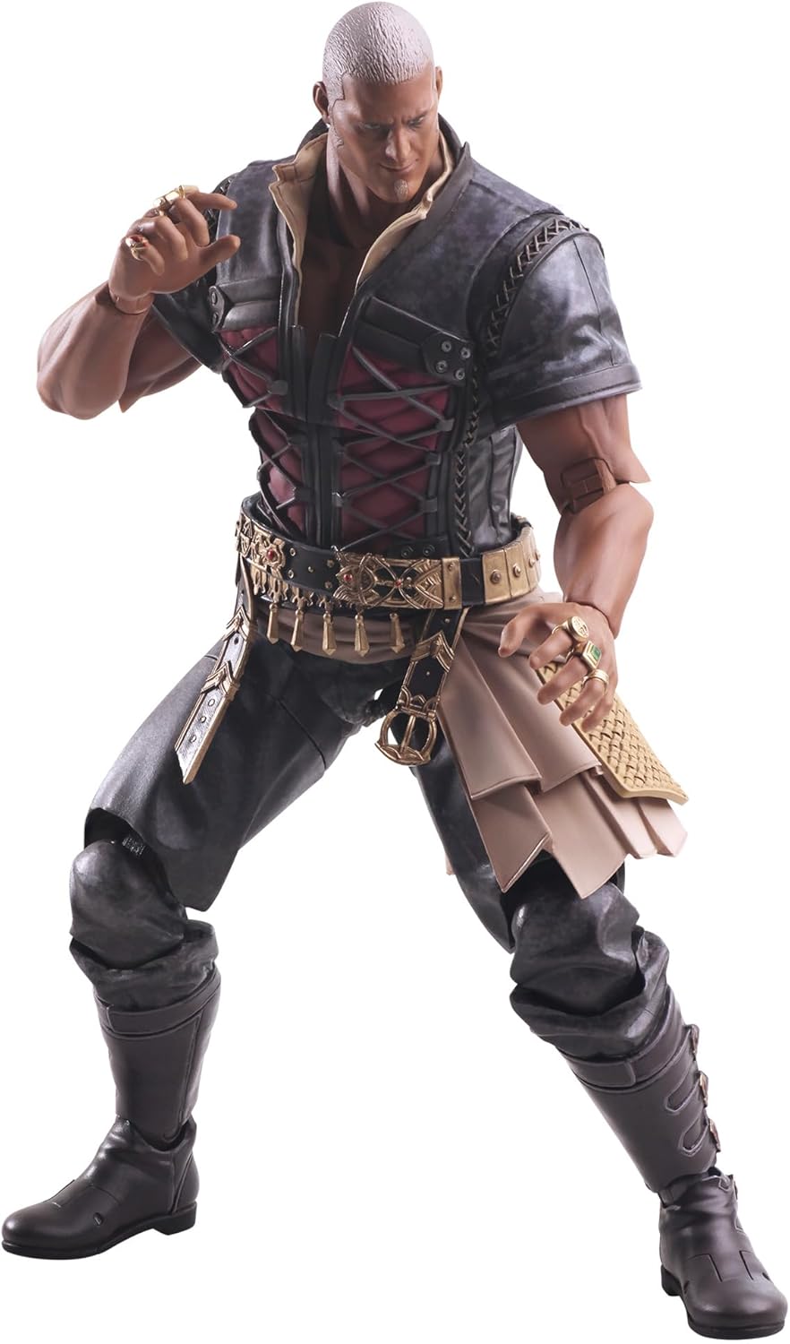 FINAL FANTASY XVI BRING ARTS Fugo Kupka PVC Pre-painted Action Figure
